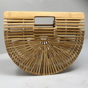 Wooden architectural bag